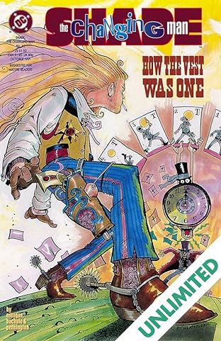 Shade, the Changing Man (1990-1996) #16